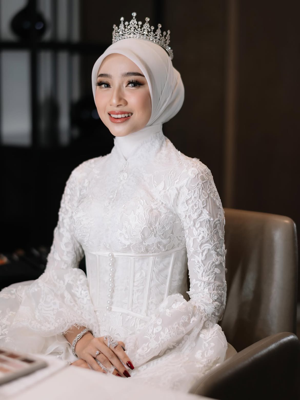 Foto Mempelai Wanita